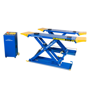 E4G MR35TD Portable Mid-Rise Scissor Lift – 3.5 Ton, 1ph