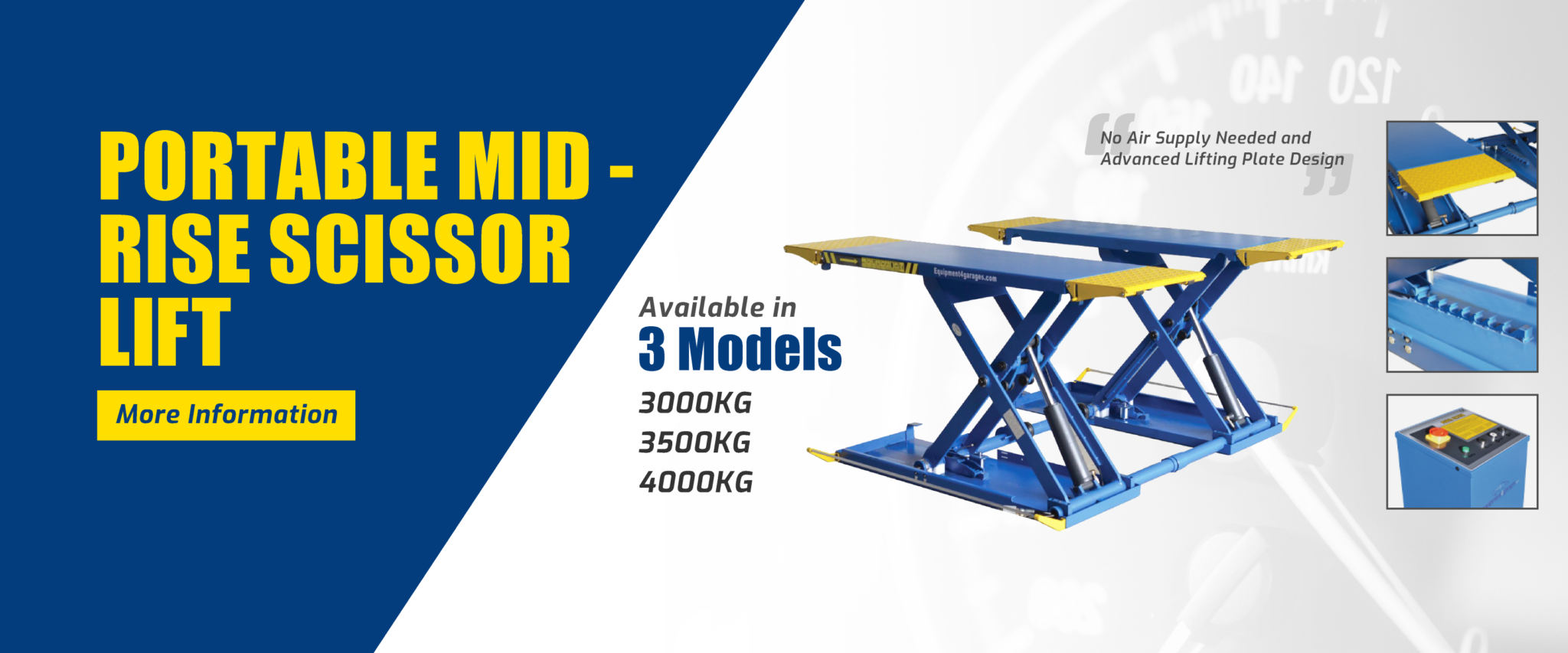 Car Scissor Lift: Mid-Rise Scissor lift - Car Scissor Lift