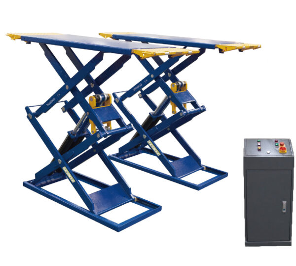 E4G SXA3 Full Rise Scissor Lift (Above Floor) Design