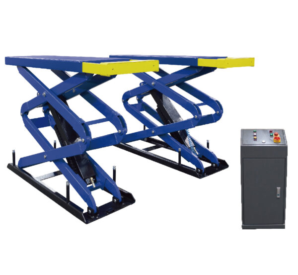 E4G SXB35 Full Rise Scissor lift (ln-Ground) Design