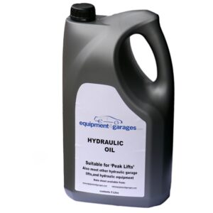 E4G 3205 Hydraulic Vehicle Lift Oil - 5 Litres