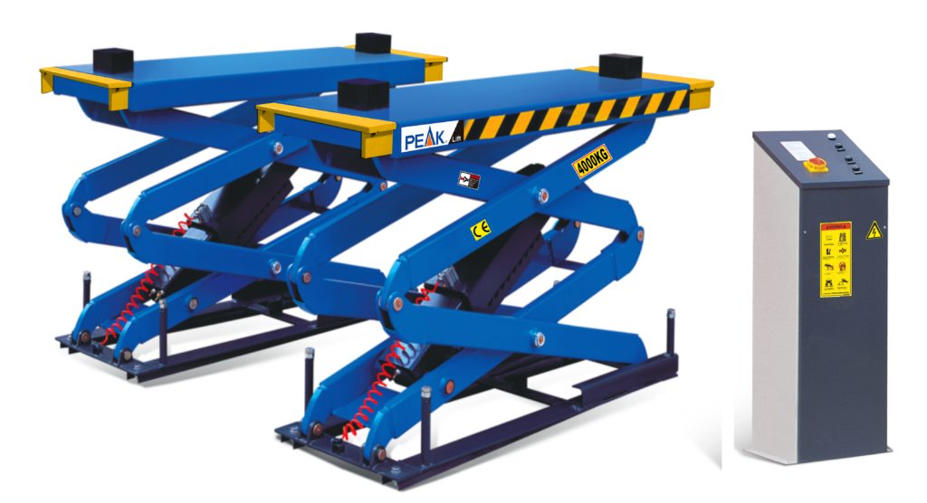 E4G S400F Full Rise Scissor Lift  (In-Ground Design)