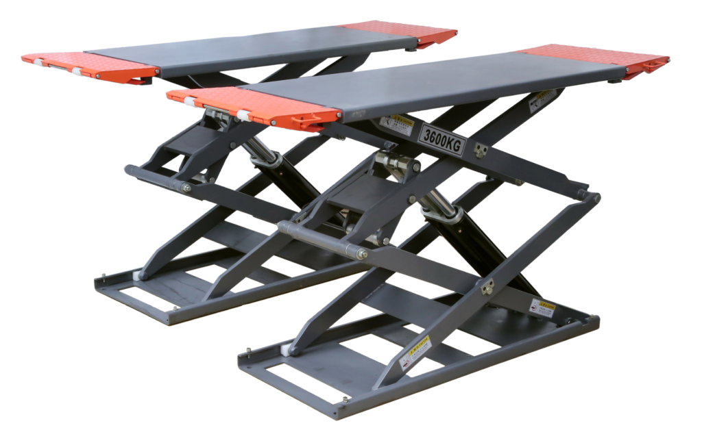 E4G CX36TC 3.6T Ultra Thin Surface  Mounted Scissior Lift