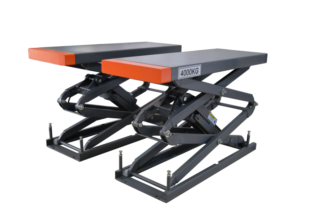 E4G CX40T  Full Rise Scissor Lift  (Inground Design)