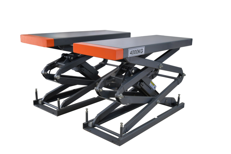 Full Clean Lift E4G CX40T Full Rise Scissor Lift (Inground Design) - Car Scissor Lift