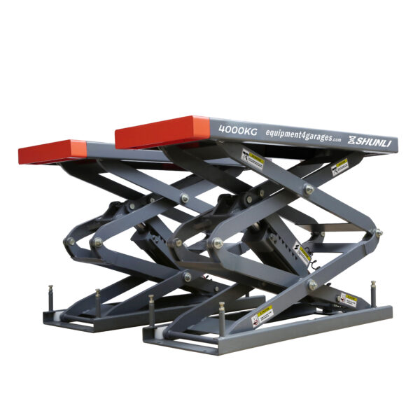 E4G CX40T  Full Rise Scissor Lift  (Inground Design) - Image 2